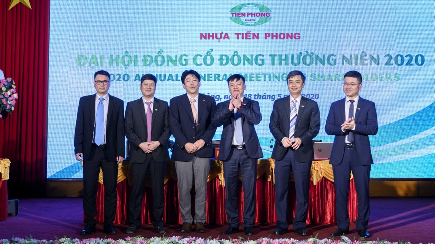 Các thành viên HĐQT Nhựa Tiền Phong nhiệm kỳ 2020-2025 ra mắt các Trang Chủ KL99Com Số 1 Link Đăng Ký KL999.