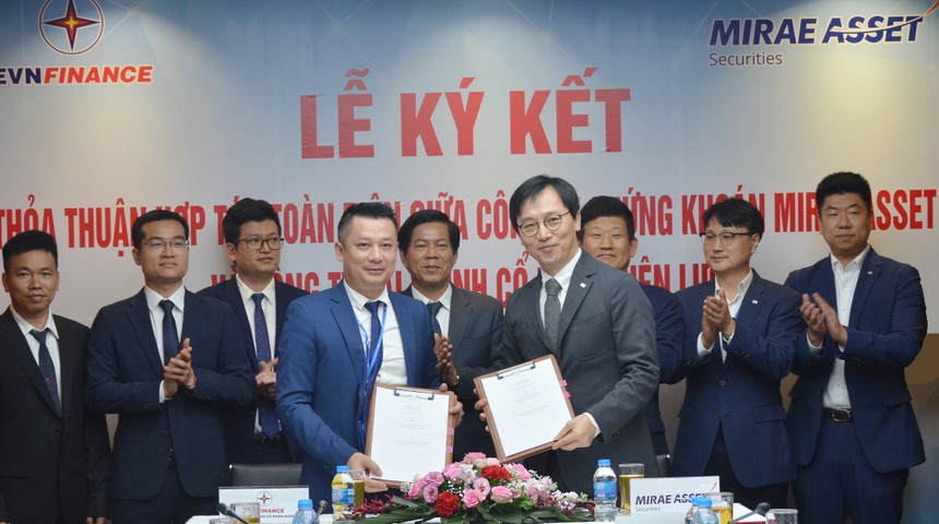 Mirae Asset (MAS) và EVN Finance đã đạt được những thỏa thuận quan trọng nhằm thúc đẩy sự phát triển song phương.
