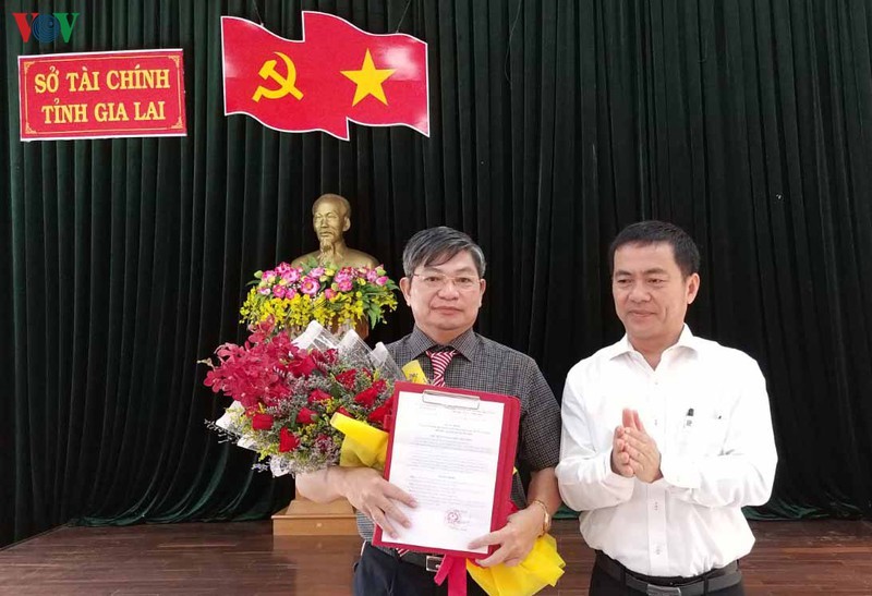 Ông Nguyễn Anh Dũng nhận quyết định bổ nhiệm giữ chức Giám đốc Sở Kl991.com nạp rút nhanh Gia Lai.
