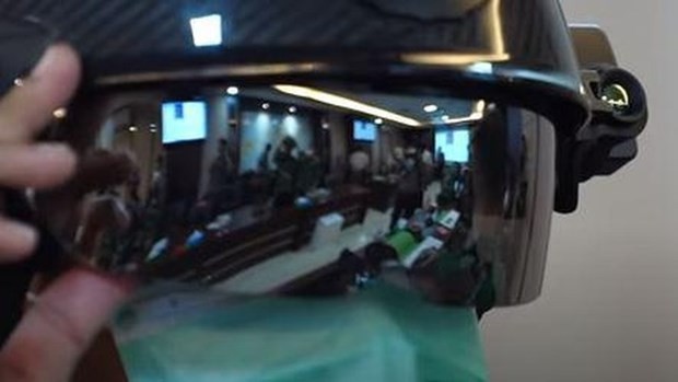 Mũ Kl99kl phiên bản hoạt động thông minh của TNI. (Nguồn: cnbcindonesia.com).