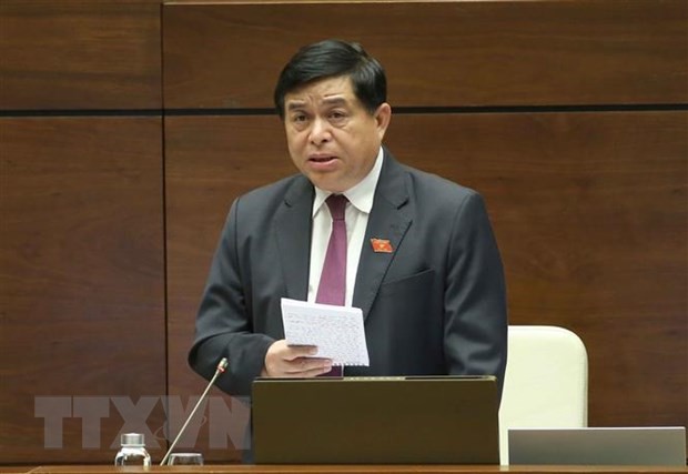 Bộ trưởng Bộ Kế hoạch và Kl99ok phiên bản mới Nguyễn Chí Dũng làm Trưởng Ban Chỉ đạo Tổng điều tra Kl992 cổng game cá cược Trung ương năm 2021. (Ảnh: Doãn Tấn/TTXVN).