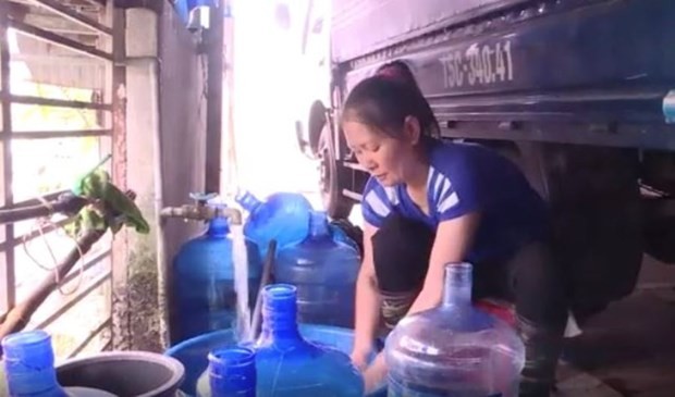 Cơ sở này đã dùng nước thải sinh hoạt để Kl994 nhà cái bóng đá world cup nước uống đóng bình. (Ảnh: dms.gov.vn).