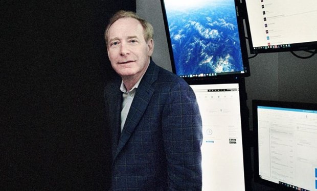 Chủ tịch Kl994 game bài casino hấp dẫn công nghệ Microsoft Brad Smith. (Nguồn: Washington Post).