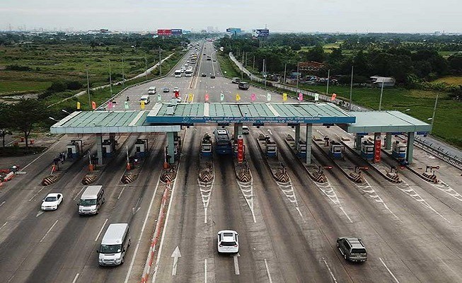 Đề xuất giảm 10-30% mức phí đường bộ cho ô tô Kl992 VIP Trang Chủ 2026 vận tải. (Ảnh minh họa: KT).