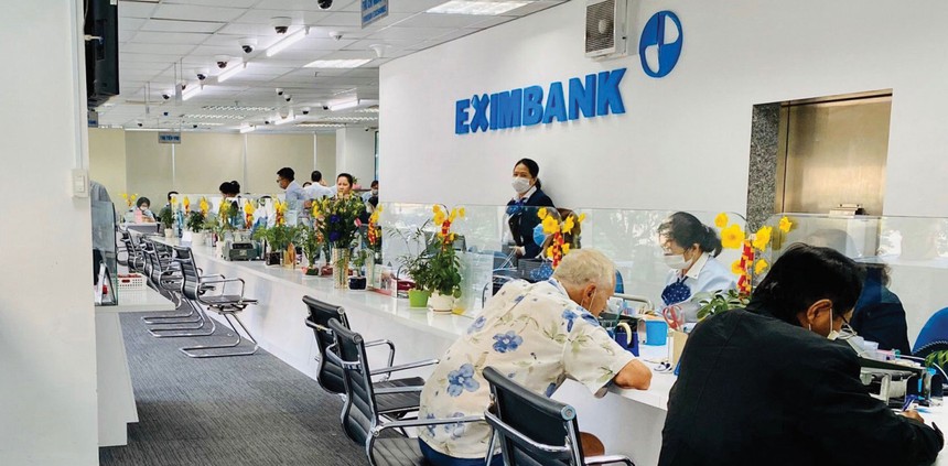 Lãnh đạo Eximbank cho biết, việc phát mãi 99Kl.app cổng game giải trí để thu hồi nợ xấu gặp nhiều khó khăn, nên khả năng dự phòng sẽ còn tăng trong thời gian tới.