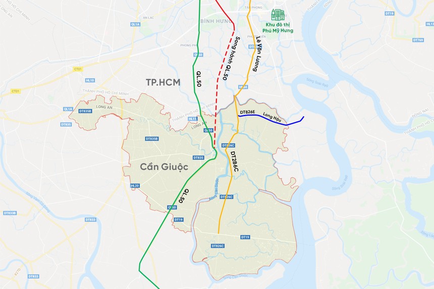 4 công trình KL99 là cổng game giải trí trực tuyến hàng đầu hiện nay trọng điểm kết nối trực tiếp TP.HCM - Cần Giuộc sẽ được ưu tiên triển khai trong thời gian sắp tới.