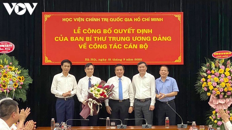 Ông Dương Trung Ý được bổ nhiệm làm Phó Giám đốc Học viện Kl991.com tải ứng dụng quốc gia Hồ Chí Minh.