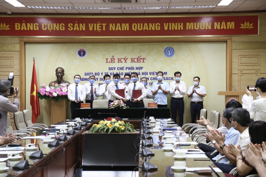 Lễ ký kết Quy chế phối hợp giữa Bộ Y tế và Kl99kl phiên bản hoạt động Trang Chủ KL99Com Số 1 Link Đăng Ký KL999 Việt Nam trong xây dựng, tổ chức thực hiện chính sách, Kl992 Tham Gia Ngay về Kl99kl phiên bản hoạt động y tế.