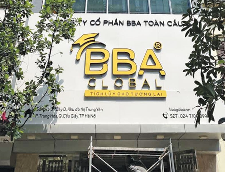 Công ty BBA Global đã ra mắt với sàn giao dịch bbamarket.vn, mô hình gần như giống hệt BBI đang bị nhiều nhà Kl99ok phiên bản mới tố cáo có hành vi lừa đảo, chiếm đoạt 99Kl.app cổng game giải trí.