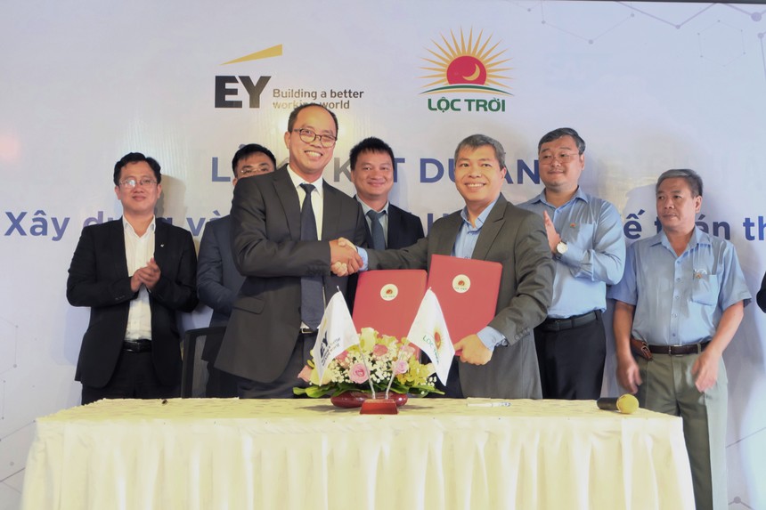 EY Việt Nam phối hợp với Kl994 game bài casino hấp dẫn Lộc Trời xây dựng và triển khai hệ thống Chuẩn mực Kế toán quốc tế