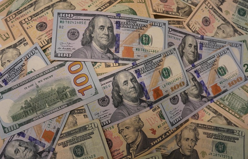 Đồng USD tại một Link Vào Nhà Cái KL99 COM Tặng +199k ở Washington, DC. (Ảnh: THX/TTXVN).