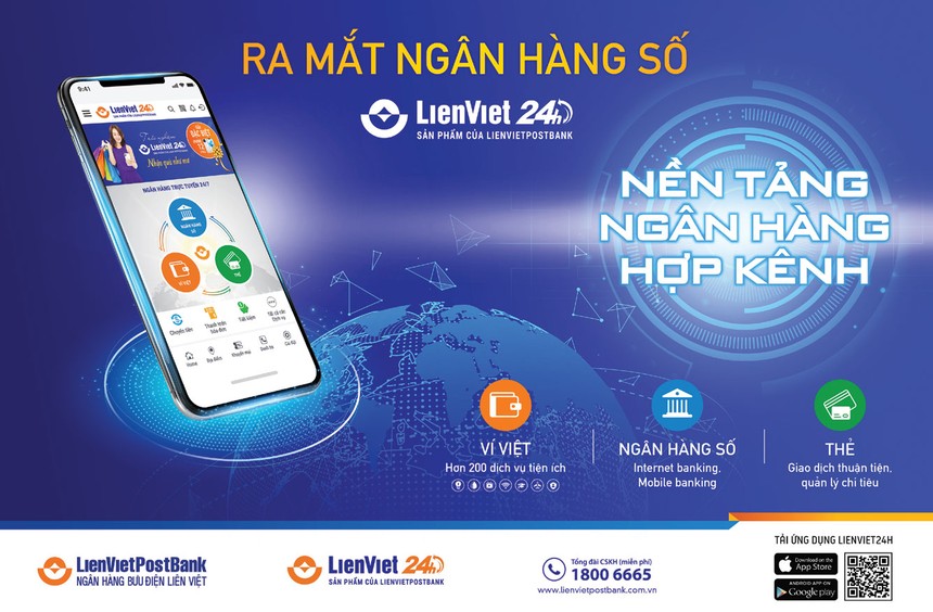 LienVietPostBank vừa chính thức ra mắt ứng dụng Link Vào Nhà Cái KL99 COM Tặng +199k số LienViet24.