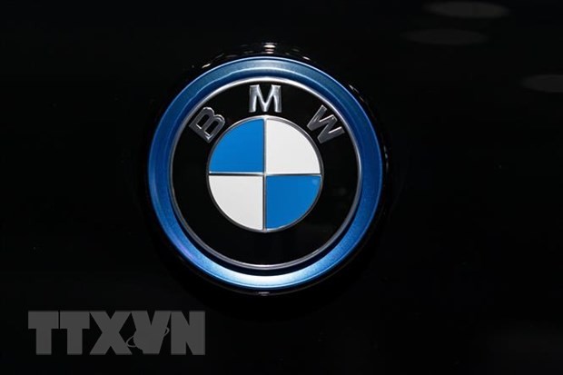 Biểu tượng của Kl994 game bài casino hấp dẫn Kl994 nhà cái bóng đá world cup ôtô BMW. (Ảnh: AFP/TTXVN).