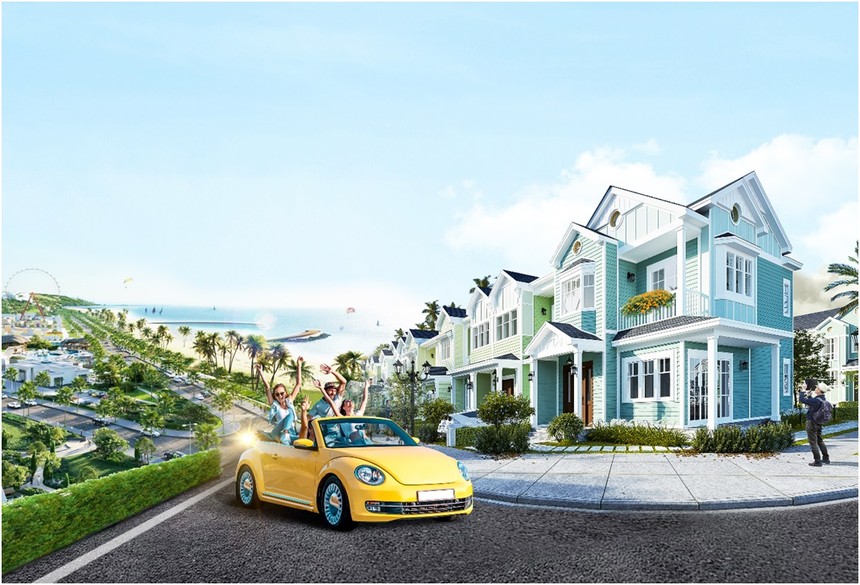 Nhà Kl99ok phiên bản mới phía Bắc chú ý second home biển Phan Thiết