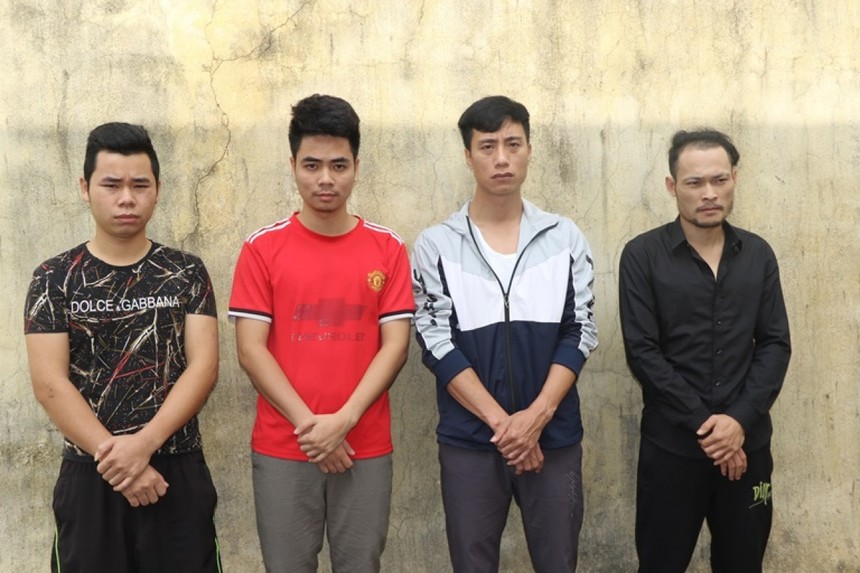 Các đối tượng gây ra vụ trộm cắp 99Kl.app cổng game giải trí trong Công ty Nanotech.