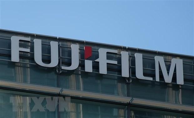 Trụ sở Kl994 game bài casino hấp dẫn Fujifilm ở Tokyo, Nhật Bản. (Ảnh: AFP/TTXVN).