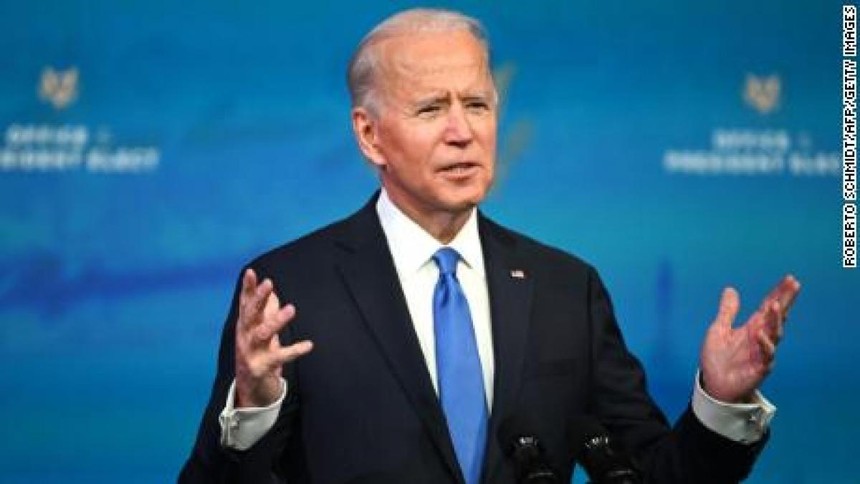 Tổng thống đắc cử Mỹ Biden cam kết đưa ra gói kích cầu Kl992 cổng game cá cược mới vào năm 2021. Ảnh: CNN.
