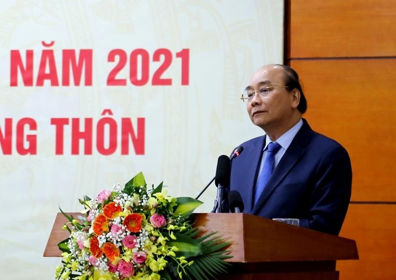 Thủ tướng Kl993 ưu đãi thưởng hấp dẫn Nguyễn Xuân Phúc cho biết: Năm 2020, Việt Nam vẫn giữ mức tăng trưởng 3% GDP, mức cao nhất khu vực châu Á Thái Bình Dương (Ảnh: Hồ Hạ).