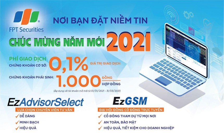 FPTS ưu đãi phí giao dịch và đưa ra EzGSM phiên bản mới dành cho Kl991.com World Cup 2026 Chính Thức 
