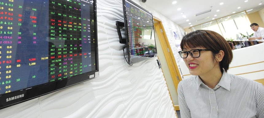 Thanh khoản thị trường 99Kl99 link đăng nhập tăng vọt từ quý IV/2020. Ảnh: Dũng Minh.