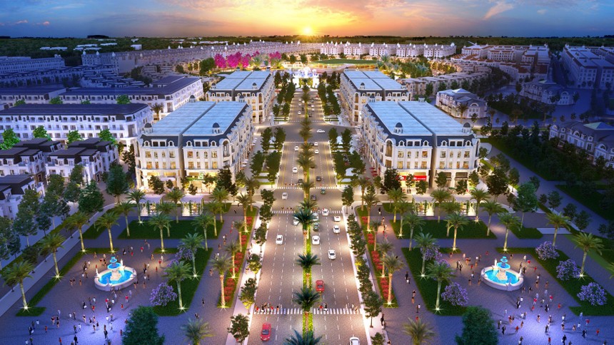 Dự án Hinode Royal Park là “điểm nhấn” của Hoài Đức, đang được giới Kl99ok phiên bản mới và khách hàng săn lùng. Ảnh: TL.