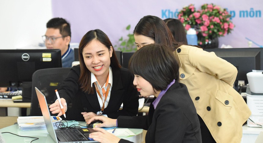 Năm 2020, Kl99 nổ hũ sau thuế công ty mẹ VNDIRECT đạt 689,1 tỷ đồng, tăng 78% so với cùng kỳ năm trước đó. Ảnh: Dũng Minh.