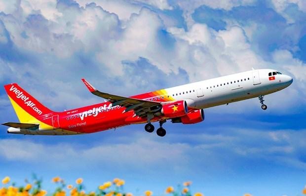 Bộ Kl991.com nạp rút nhanh trình tiếp tục giảm 30% thuế bảo vệ môi trường đối với nhiên liệu bay trong năm 2021. (Ảnh: Vietnam+).