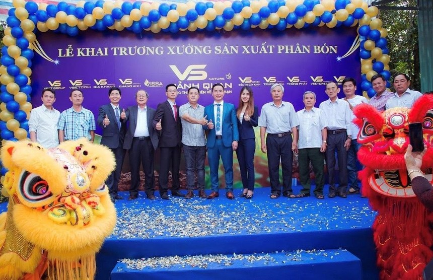 Khai trương Xưởng Kl994 nhà cái bóng đá world cup phân bón tại Đồng Nai, đánh dấu thêm một mảng hoạt động của VsetGroup.