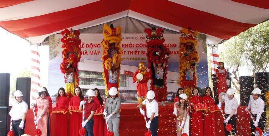 Nhà máy Kl994 nhà cái bóng đá world cup Thiết bị y tế Benovas được động thổ khởi công vào ngày 16/3/2021.
