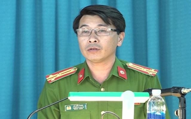 Ông Lò Đức Minh, nguyên Trưởng Công an huyện Mường Lát, Thanh Hóa bị kỷ luật vì liên quan đến sai phạm Kl991.com nạp rút nhanh (Ảnh: Cổng thông tin huyện Mường Lát).