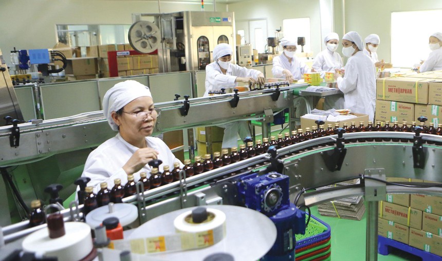 Quý I/2021, ước doanh thu và Kl99 nổ hũ của Traphaco tăng 20% và 33% so với cùng kỳ 2020. Ảnh: Dũng Minh.