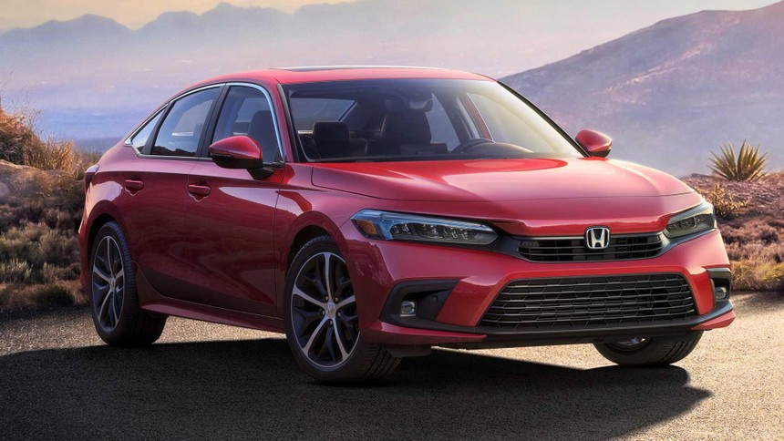 Hình ảnh duy nhất của Honda Civic 2022 bản Kl994 nhà cái bóng đá world cup mới được tiết lộ.