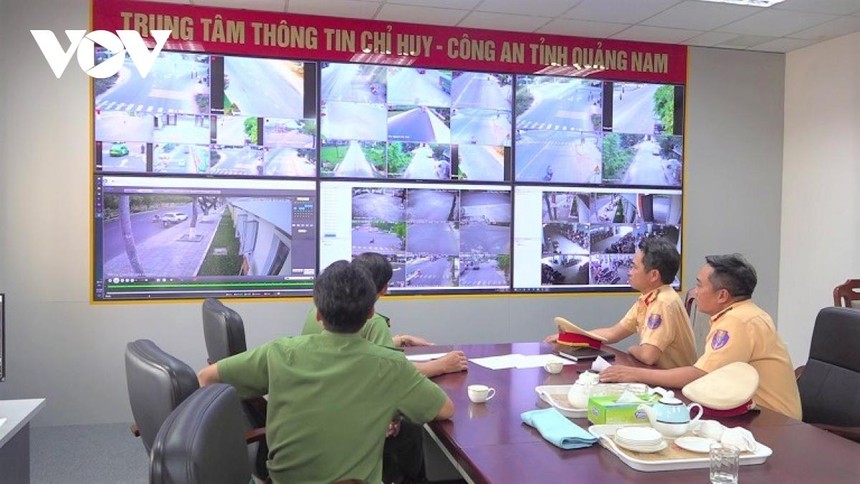 Giám sát phương tiện tham gia KL99 là cổng game giải trí trực tuyến hàng đầu hiện nay tại Trung tâm thông tin Công an tỉnh Quảng Nam.