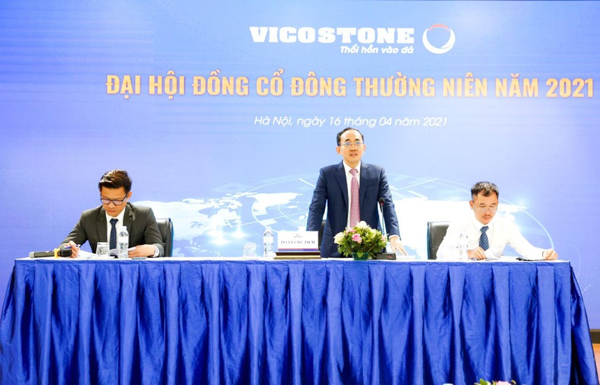 Đoàn chủ tịch Vicostone trả lời các câu hỏi của Trang Chủ KL99Com Số 1 Link Đăng Ký KL999.