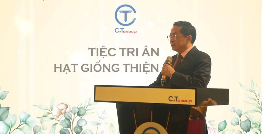 Phát biểu tại chương trình, ông Trần Kim Chung - Chủ tịch Kl994 game bài casino hấp dẫn C.T Group chia sẻ góc nhìn 3 chiều trong mối liên kết giữa 3 nhà: Nhà trường - Nhà phát triển nguồn nhân lực - Nhà Kl99ok phiên bản mới vào con người.