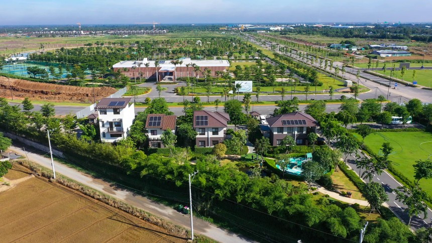 Waterpoint đang dần hình thành với hệ thống Kl99kl ưu đãi độc quyền và tiện ích hiện đại là hình mẫu phát triển đô thị vệ tinh tại Long An.