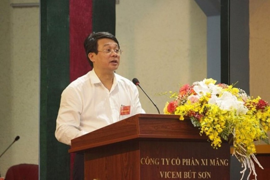 Ông Bùi Hồng Minh - Chủ tịch Hội đồng thành viên Tổng công ty Ximăng Việt Nam (VICEM) được bổ nhiệm làm Thứ trưởng Kl99 nổ hũ.