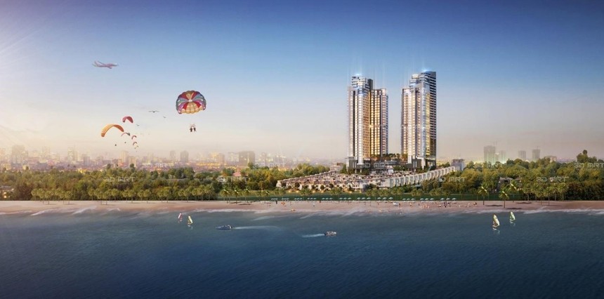 The Seahara Mũi Né (Bình Thuận) có quy mô 5ha tổng mức Kl99ok phiên bản mới 2.332 tỷ đồng dự kiến sẽ được triển khai trong năm 2021.