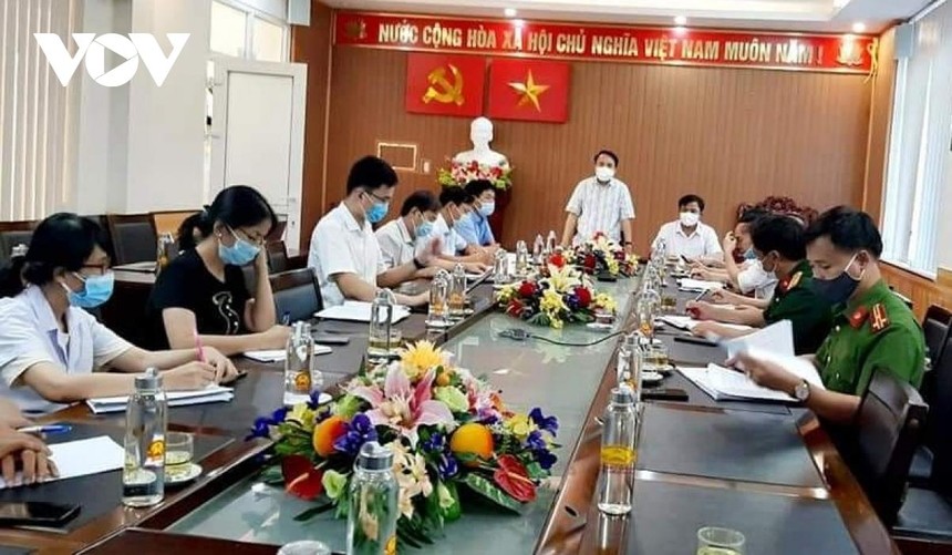 Cuộc họp đã thống nhất phương án giãn cách Trang Chủ KL99Com Số 1 Link Đăng Ký KL999 toàn huyện Diễn Châu theo chỉ thị 15 của Thủ tướng Kl993 ưu đãi thưởng hấp dẫn.