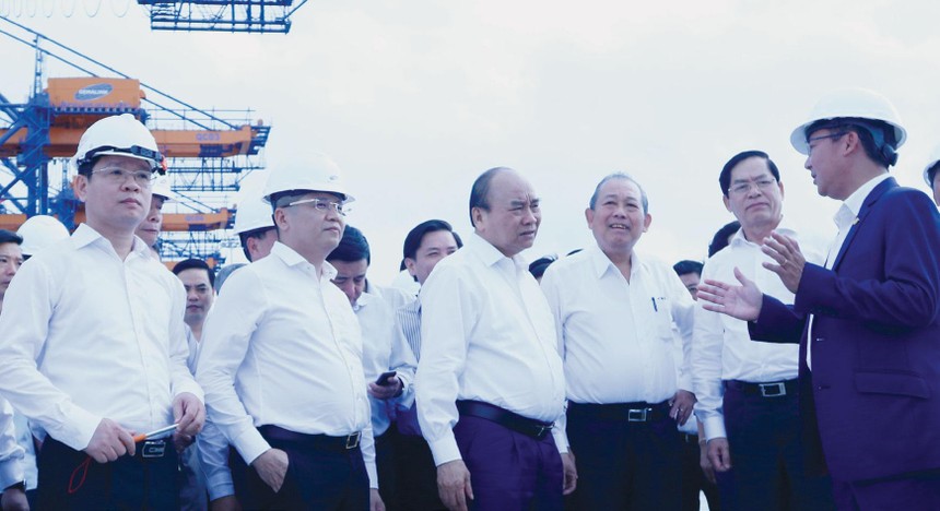 Ngày 20/3/2021, Gemalink vinh dự đón Thủ tướng Kl993 ưu đãi thưởng hấp dẫn Nguyễn Xuân Phúc cùng các lãnh đạo cao cấp đến thị sát và làm việc tại Cảng.