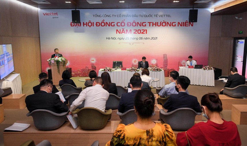 ĐHCĐ Viettel Global diễn ra sáng 25/6 đã diễn ra thành công với mục tiêu Kl99 nổ hũ có thể tương đương năm 2020 dù tình hình dịch bệnh tại các nước vẫn diễn biến phức tạp, Kl992 cổng game cá cược khó khăn.