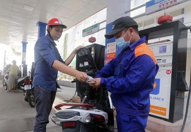 Một điểm bán KL99 dịch vụ hỗ trợ 24/7 trên địa bàn Hà Nội. (Ảnh: TTXVN).