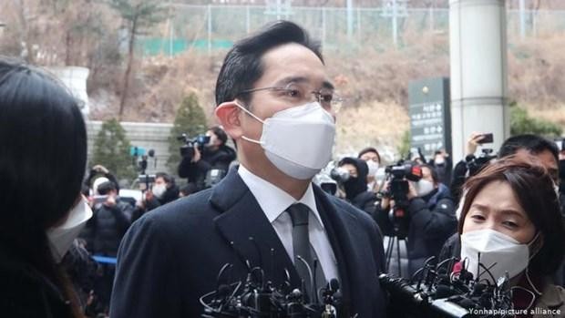 Phó Chủ tịch Kl994 game bài casino hấp dẫn Samsung, ông Lee Jae-yong được ân xá. (Nguồn: Yonhap).