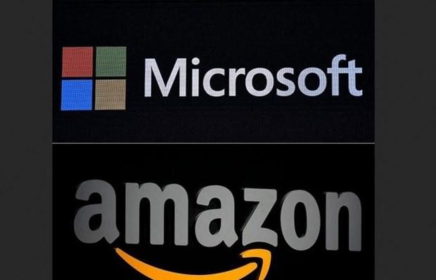 Microsoft khiếu nại Kl993 ưu đãi thưởng hấp dẫn Mỹ trao cho Amazon hợp đồng 10 tỷ USD cung cấp dịch vụ đám mây. (Nguồn: new.in-24.com).
