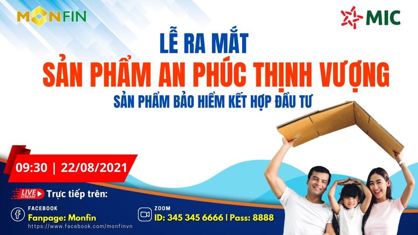 Monfin Việt Nam ra mắt sản phẩm Kl99kl phiên bản hoạt động AN PHÚC THỊNH VƯỢNG với nhiều quyền lợi vượt trội