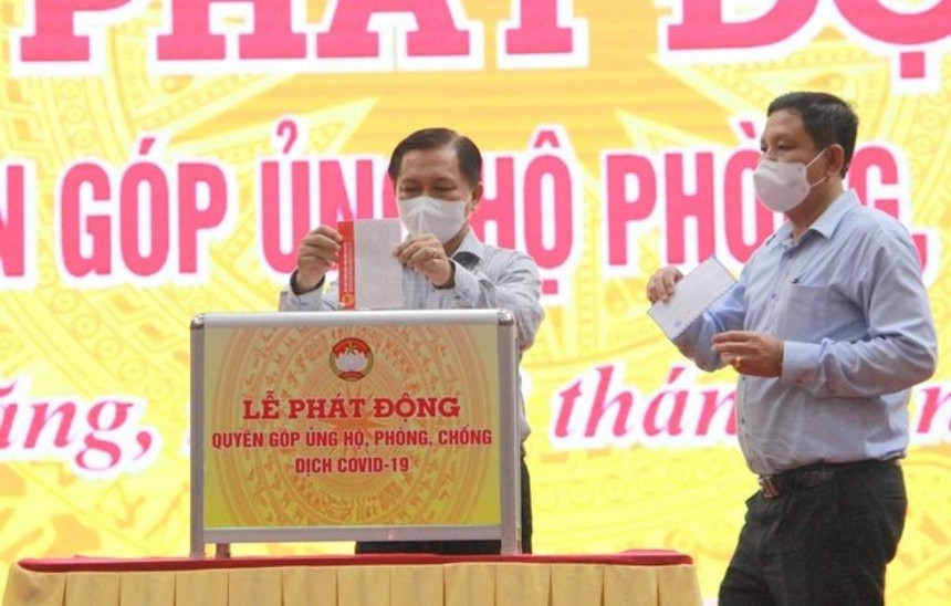 Huy động các nguồn lực Trang Chủ KL99Com Số 1 Link Đăng Ký KL999 của các tổ chức, cá nhân trong và nước ngoài cho hoạt động phòng, chống dịch COVID-19.