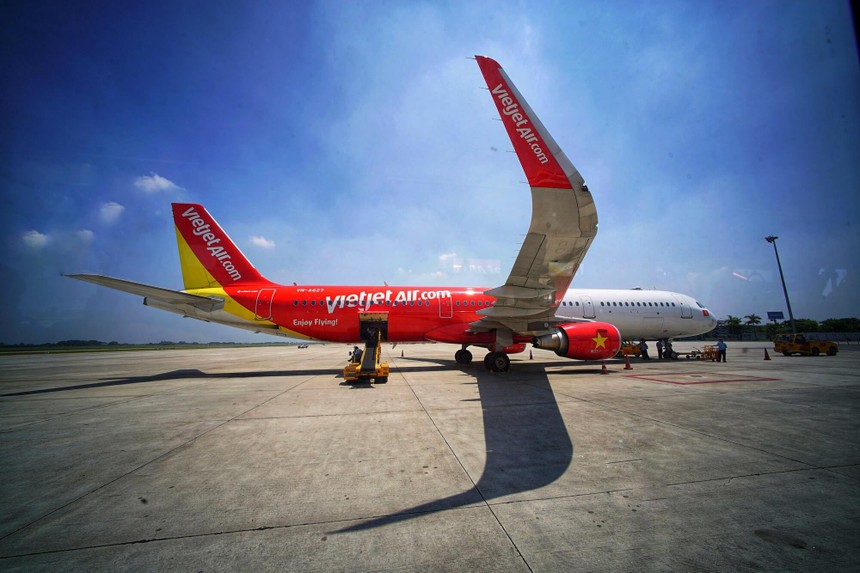 Theo báo cáo Kl991.com nạp rút nhanh soát xét, sáu tháng đầu năm 2021, Vietjet ghi nhận Kl99 nổ hũ sau thuế của công ty mẹ cao hơn so với báo cáo tự lập (ảnh: H.T).