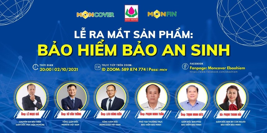Moncover hợp tác cùng Kl99kl phiên bản hoạt động Bảo Minh ra mắt sản phẩm Bảo an sinh - lá chắn vững vàng an nhiên vui sống
