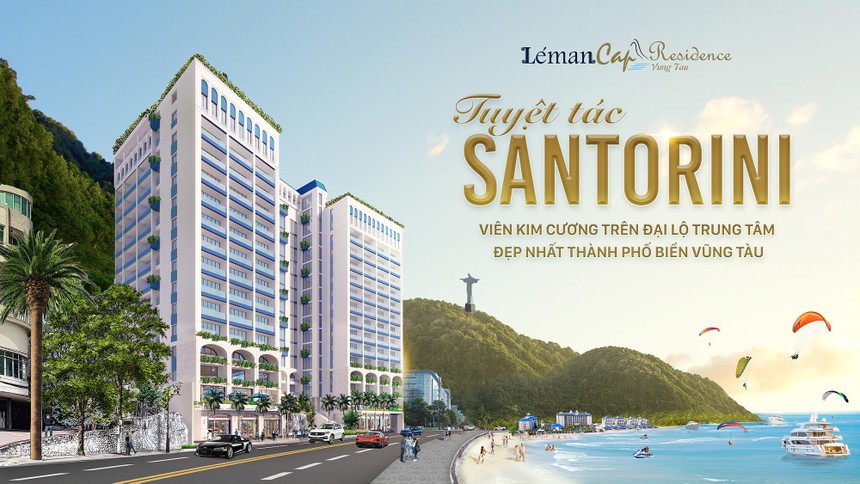 Léman Cap Residence đón đầu xu hướng Kl99ok phiên bản mới tại trung tâm thành phố Vũng Tàu