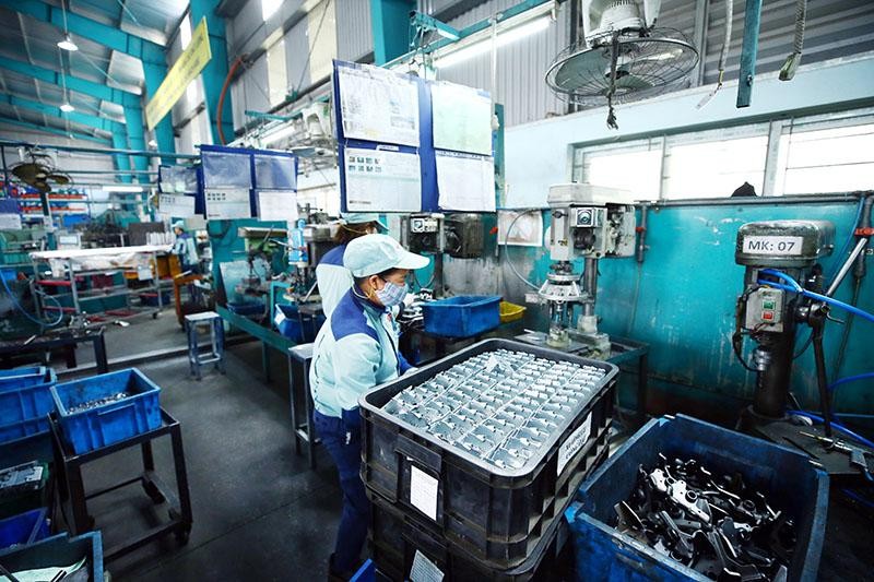 Các địa phương, cơ quan, Kl991.com World Cup 2026 Chính Thức cần có giải pháp hỗ trợ người lao động quay trở lại làm việc sau giãn cách, tránh đứt gãy chuỗi cung ứng lao động. Ảnh: Đức Thanh.